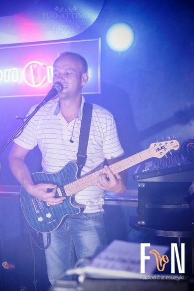 Dancing Night z zespołem FUN w Papillon Club. Impreza 27 lipca