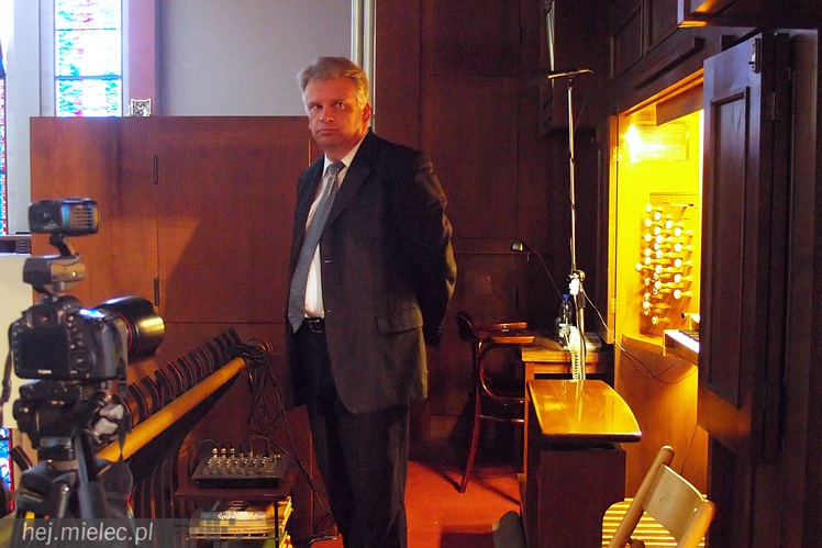 Szósty koncert Festiwalowy za nami, jedyny raz organy. I zachwyt wykonawców