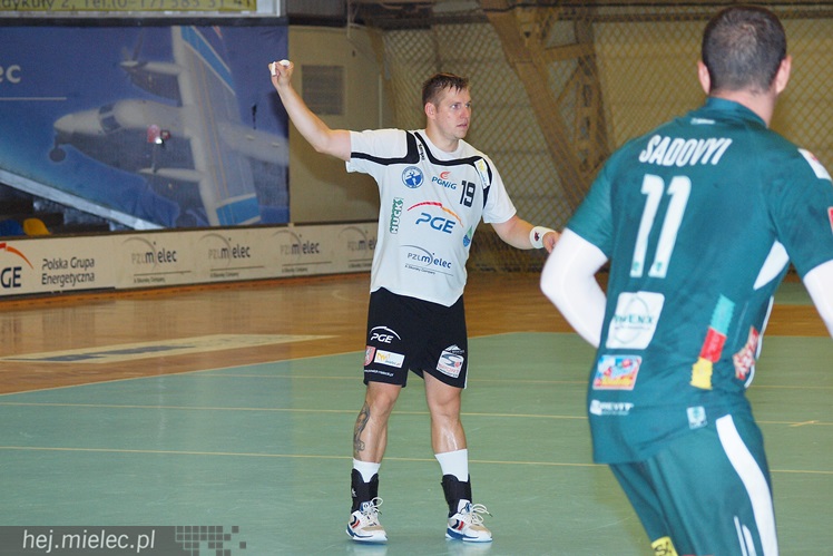 PGE Stal Mielec sparuje z Tatranem Presov. Rankiem przegrała po zaciętej końcówce