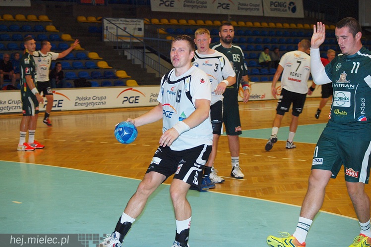 PGE Stal Mielec sparuje z Tatranem Presov. Rankiem przegrała po zaciętej końcówce