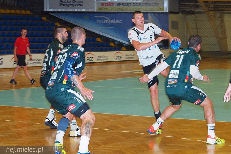 PGE Stal Mielec sparuje z Tatranem Presov. Rankiem przegrała po zaciętej końcówce
