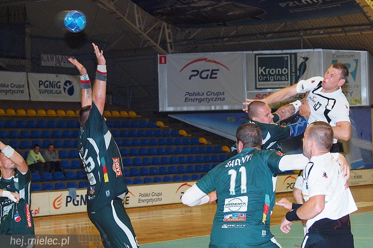 PGE Stal Mielec sparuje z Tatranem Presov. Rankiem przegrała po zaciętej końcówce