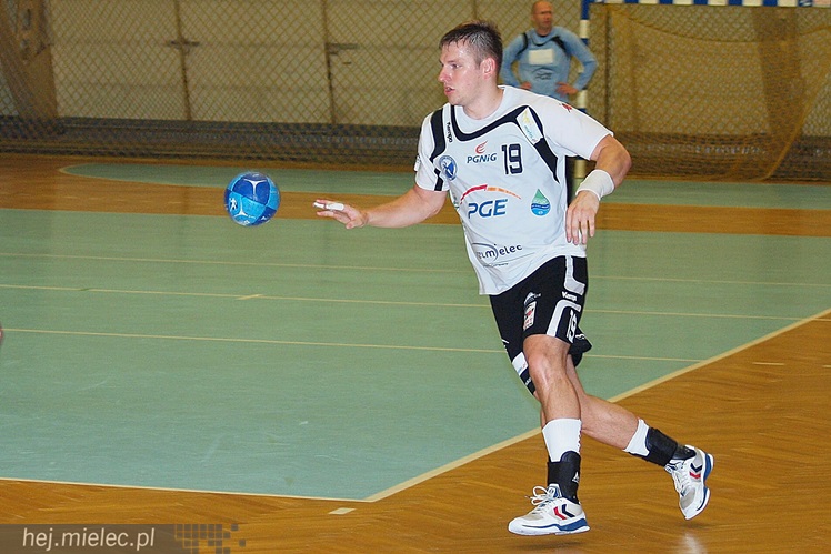 PGE Stal Mielec sparuje z Tatranem Presov. Rankiem przegrała po zaciętej końcówce