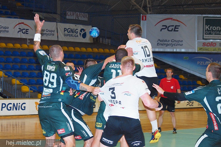 PGE Stal Mielec sparuje z Tatranem Presov. Rankiem przegrała po zaciętej końcówce