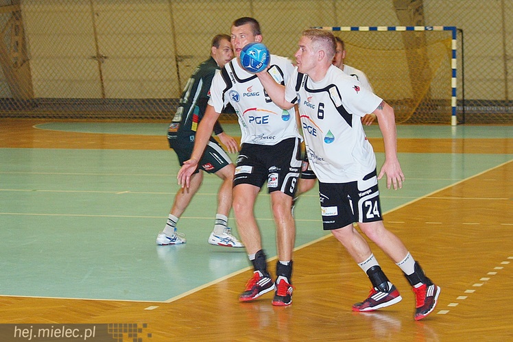 PGE Stal Mielec sparuje z Tatranem Presov. Rankiem przegrała po zaciętej końcówce