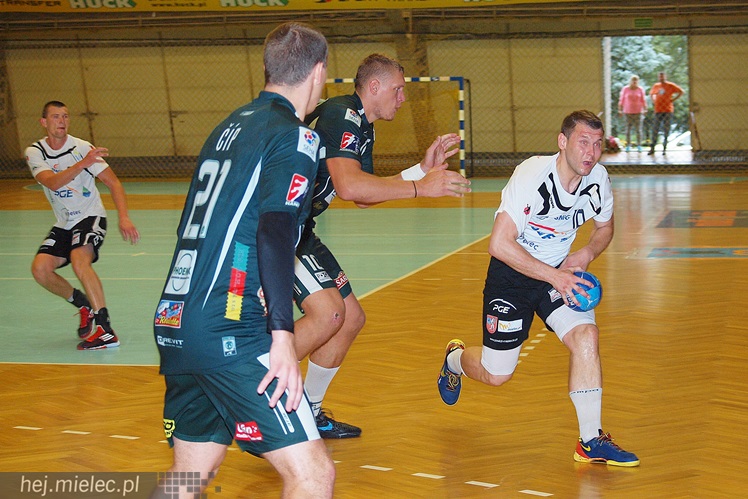 PGE Stal Mielec sparuje z Tatranem Presov. Rankiem przegrała po zaciętej końcówce