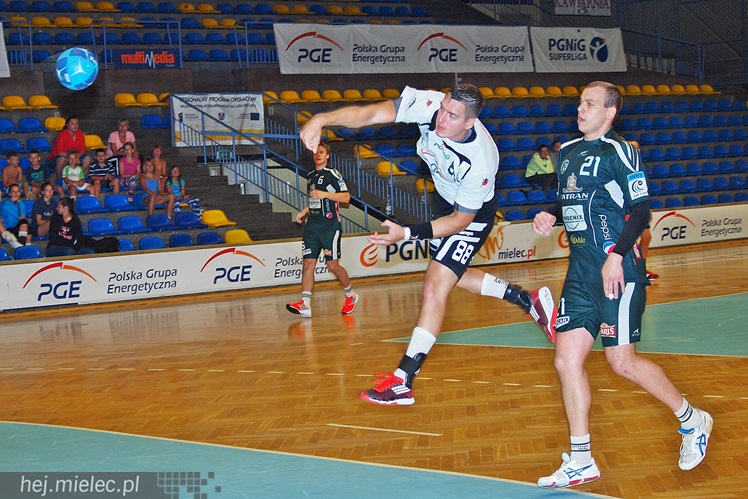 PGE Stal Mielec sparuje z Tatranem Presov. Rankiem przegrała po zaciętej końcówce