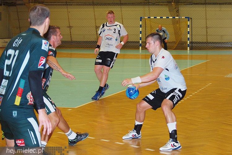 PGE Stal Mielec sparuje z Tatranem Presov. Rankiem przegrała po zaciętej końcówce