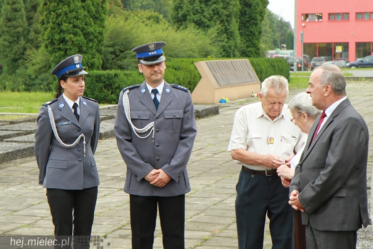 Mielczanie i Ukraińcy razem na cmentarzu Armii Czerwonej, w rocznicę