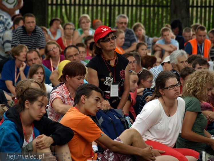 37. Rzeszowska Piesza Pielgrzymka dotarła do Jam. Wierni modlili się za Ojczyznę