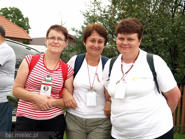 37. Rzeszowska Piesza Pielgrzymka dotarła do Jam. Wierni modlili się za Ojczyznę