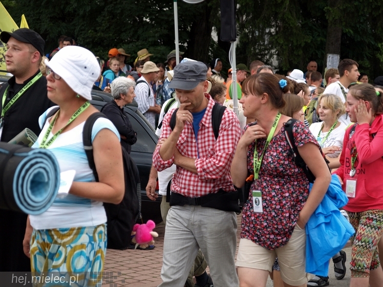 37. Rzeszowska Piesza Pielgrzymka dotarła do Jam. Wierni modlili się za Ojczyznę