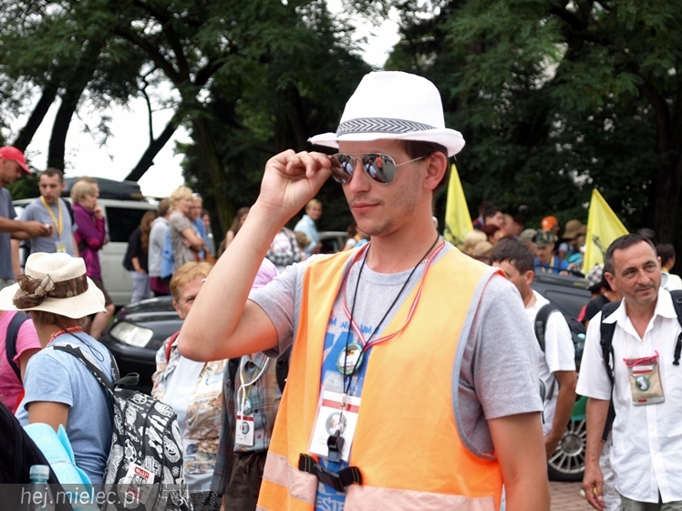 37. Rzeszowska Piesza Pielgrzymka dotarła do Jam. Wierni modlili się za Ojczyznę