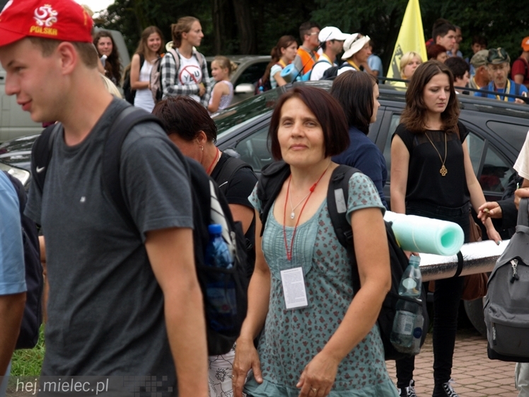 37. Rzeszowska Piesza Pielgrzymka dotarła do Jam. Wierni modlili się za Ojczyznę