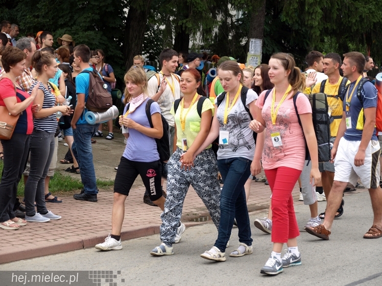 37. Rzeszowska Piesza Pielgrzymka dotarła do Jam. Wierni modlili się za Ojczyznę