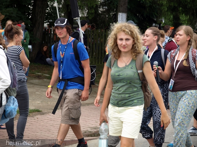 37. Rzeszowska Piesza Pielgrzymka dotarła do Jam. Wierni modlili się za Ojczyznę