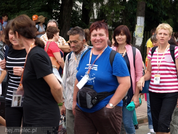 37. Rzeszowska Piesza Pielgrzymka dotarła do Jam. Wierni modlili się za Ojczyznę