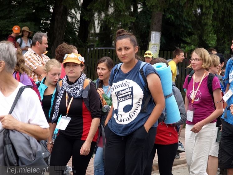 37. Rzeszowska Piesza Pielgrzymka dotarła do Jam. Wierni modlili się za Ojczyznę