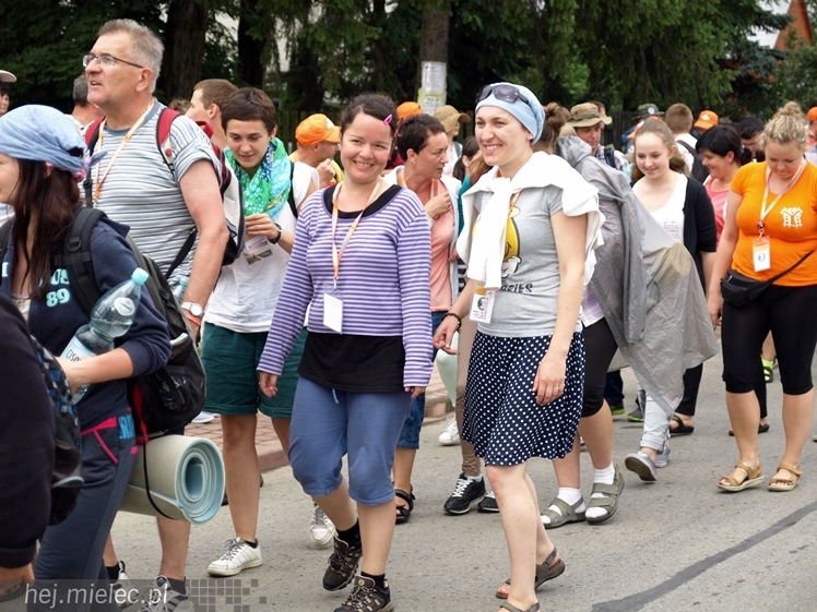 37. Rzeszowska Piesza Pielgrzymka dotarła do Jam. Wierni modlili się za Ojczyznę