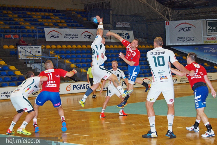 W drugim sparingu PGE Stal rozbiła Mistrza Słowacji
