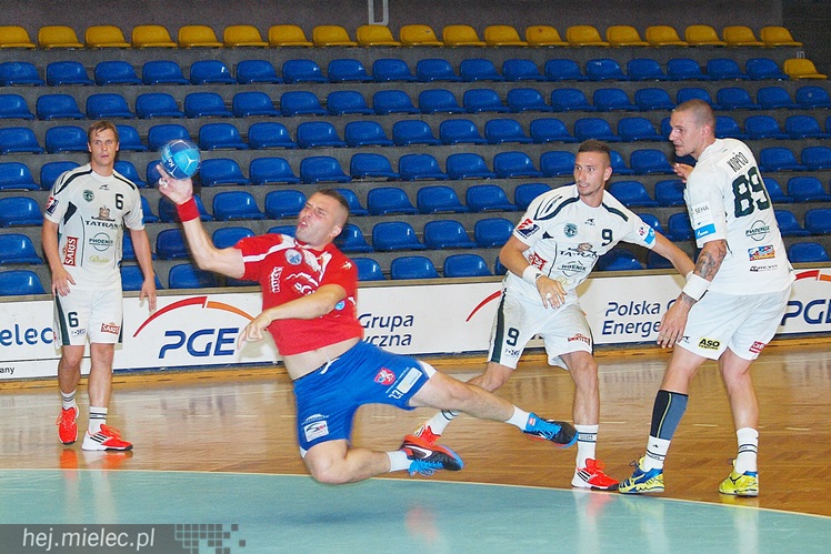 W drugim sparingu PGE Stal rozbiła Mistrza Słowacji