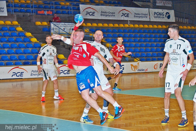 W drugim sparingu PGE Stal rozbiła Mistrza Słowacji