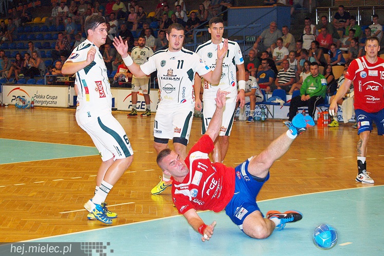 W drugim sparingu PGE Stal rozbiła Mistrza Słowacji