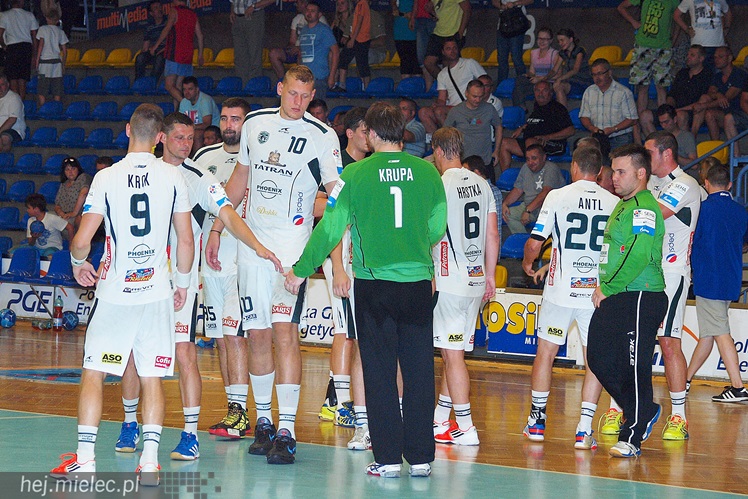 W drugim sparingu PGE Stal rozbiła Mistrza Słowacji
