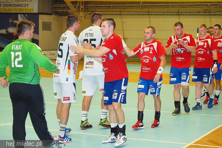 W drugim sparingu PGE Stal rozbiła Mistrza Słowacji
