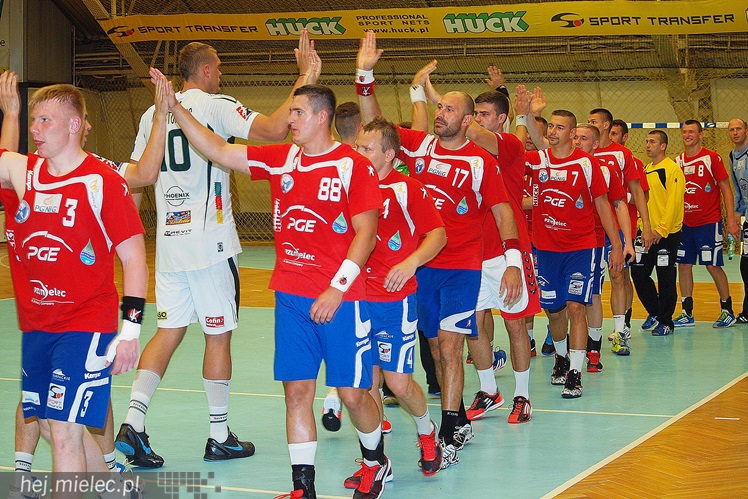 W drugim sparingu PGE Stal rozbiła Mistrza Słowacji