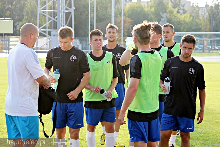 FKS Stal Mielec - MKP Kotwica Kołobrzeg 1:0 - wydarzenia boiskowe