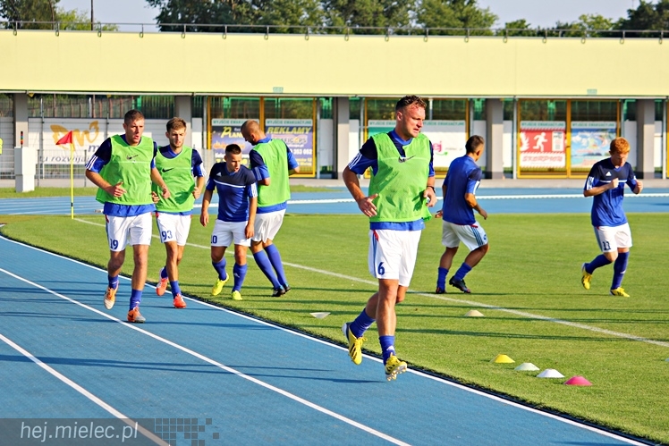 FKS Stal Mielec - MKP Kotwica Kołobrzeg 1:0 - wydarzenia boiskowe