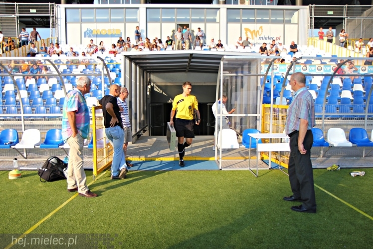 FKS Stal Mielec - MKP Kotwica Kołobrzeg 1:0 - wydarzenia boiskowe