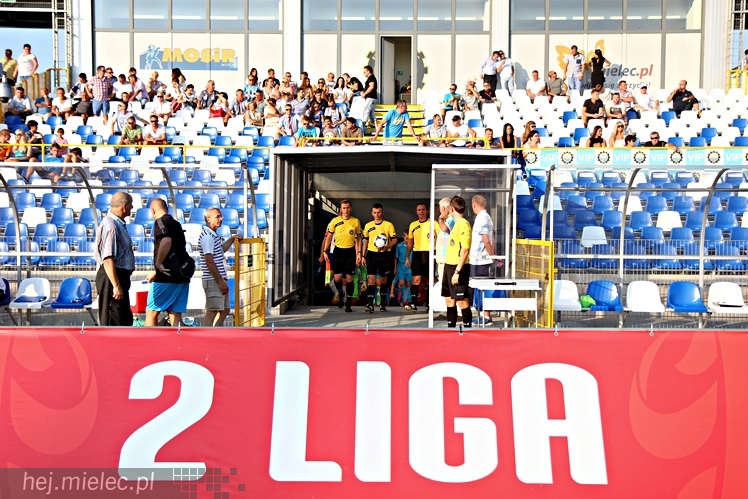 FKS Stal Mielec - MKP Kotwica Kołobrzeg 1:0 - wydarzenia boiskowe