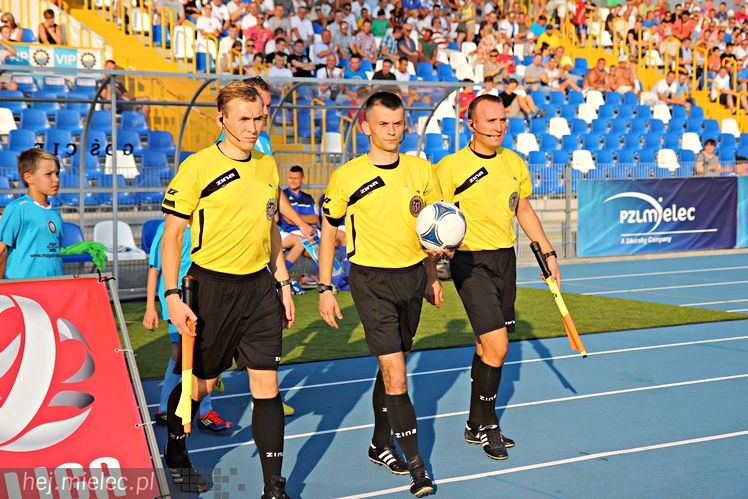 FKS Stal Mielec - MKP Kotwica Kołobrzeg 1:0 - wydarzenia boiskowe