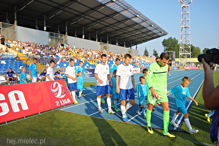 FKS Stal Mielec - MKP Kotwica Kołobrzeg 1:0 - wydarzenia boiskowe