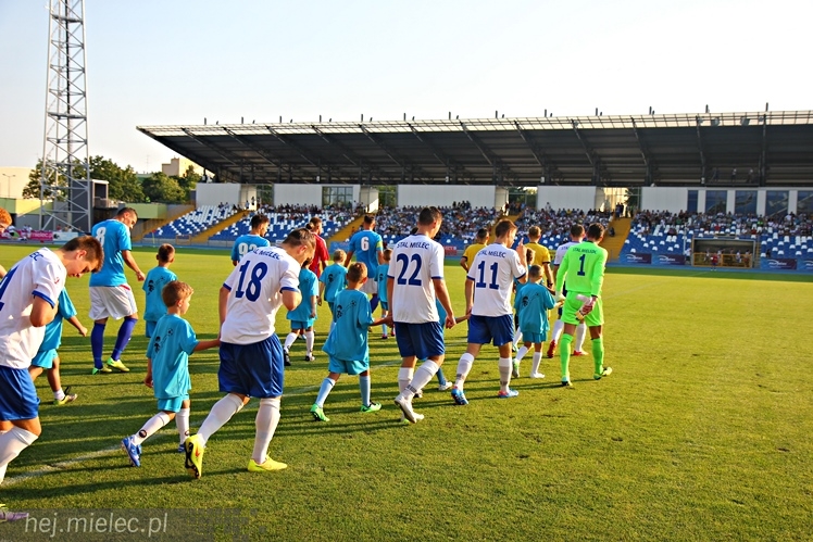 FKS Stal Mielec - MKP Kotwica Kołobrzeg 1:0 - wydarzenia boiskowe