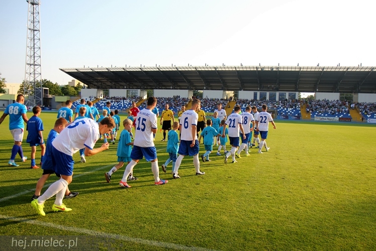 FKS Stal Mielec - MKP Kotwica Kołobrzeg 1:0 - wydarzenia boiskowe