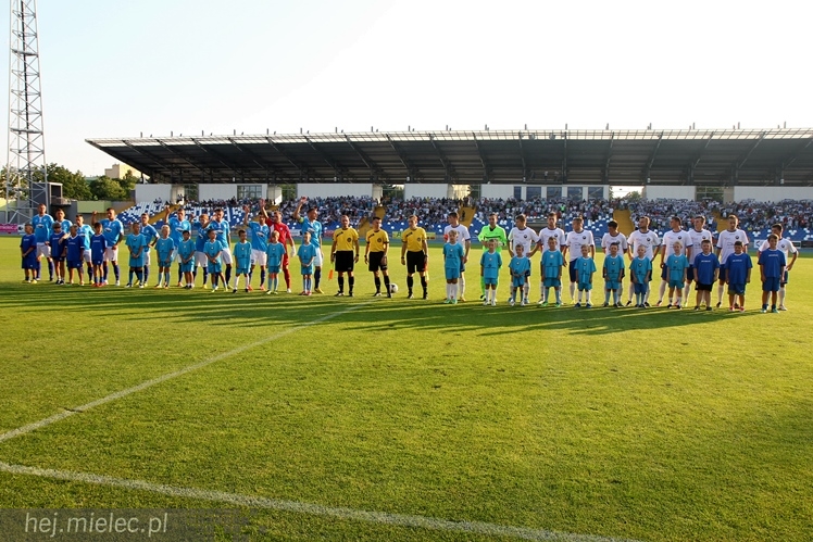 FKS Stal Mielec - MKP Kotwica Kołobrzeg 1:0 - wydarzenia boiskowe