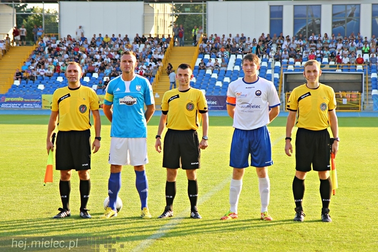 FKS Stal Mielec - MKP Kotwica Kołobrzeg 1:0 - wydarzenia boiskowe