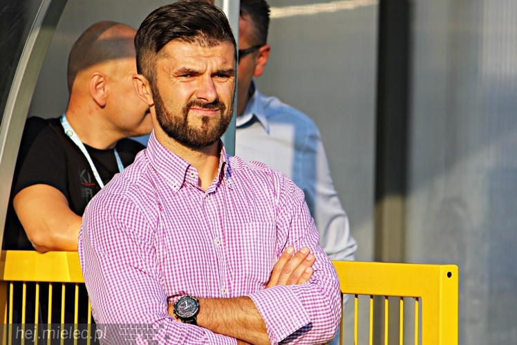 FKS Stal Mielec - MKP Kotwica Kołobrzeg 1:0 - wydarzenia boiskowe