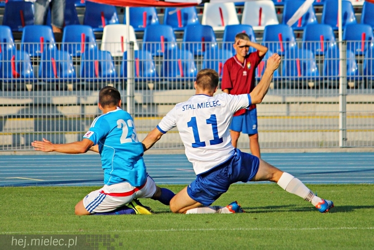 FKS Stal Mielec - MKP Kotwica Kołobrzeg 1:0 - wydarzenia boiskowe