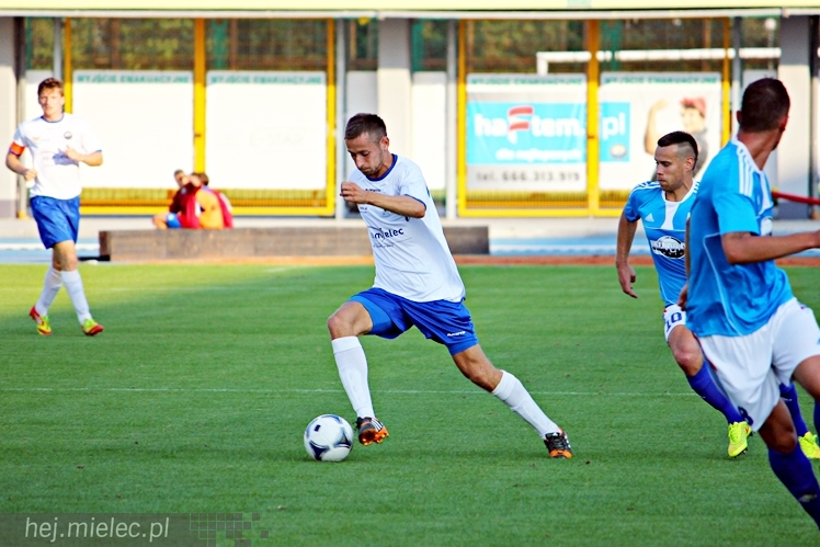 FKS Stal Mielec - MKP Kotwica Kołobrzeg 1:0 - wydarzenia boiskowe