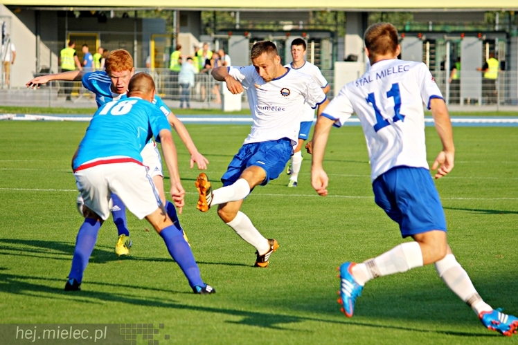 FKS Stal Mielec - MKP Kotwica Kołobrzeg 1:0 - wydarzenia boiskowe
