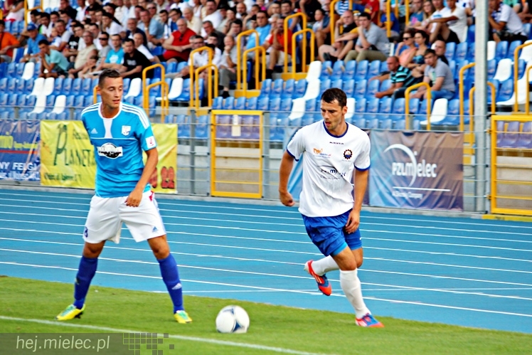 FKS Stal Mielec - MKP Kotwica Kołobrzeg 1:0 - wydarzenia boiskowe