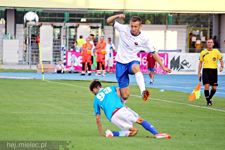 FKS Stal Mielec - MKP Kotwica Kołobrzeg 1:0 - wydarzenia boiskowe