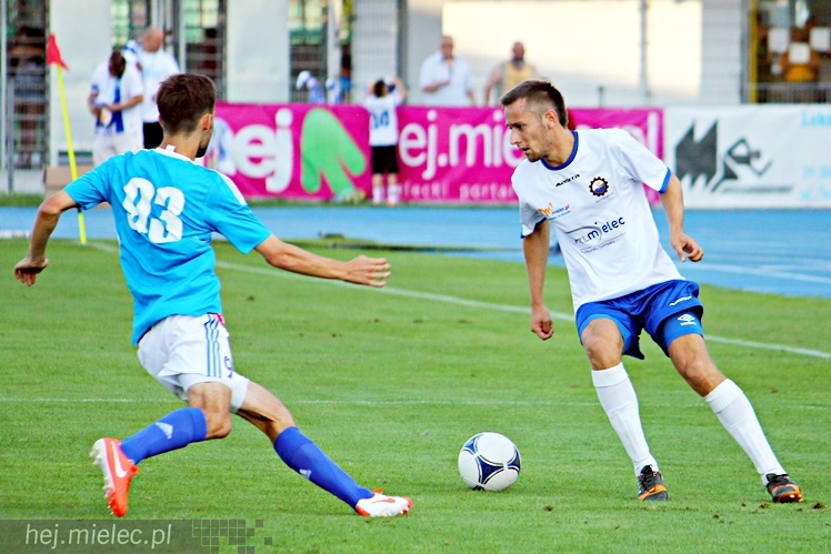 FKS Stal Mielec - MKP Kotwica Kołobrzeg 1:0 - wydarzenia boiskowe