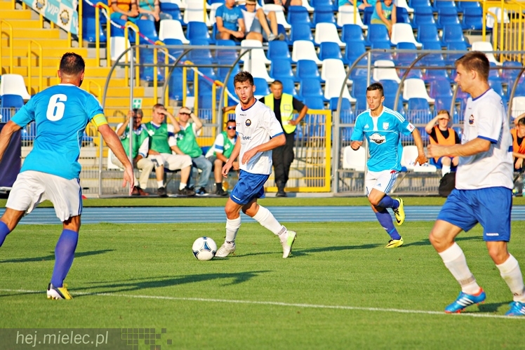 FKS Stal Mielec - MKP Kotwica Kołobrzeg 1:0 - wydarzenia boiskowe