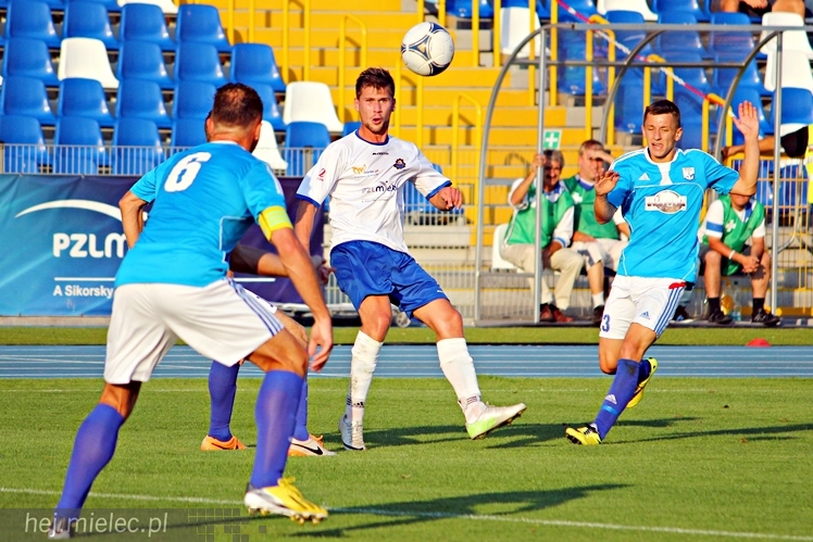 FKS Stal Mielec - MKP Kotwica Kołobrzeg 1:0 - wydarzenia boiskowe
