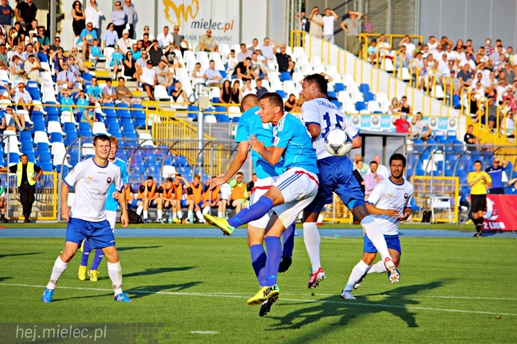 FKS Stal Mielec - MKP Kotwica Kołobrzeg 1:0 - wydarzenia boiskowe